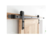 Kit Porta De Correr Roldana Trilho 2 Mt 120kg