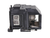 Lâmpada Projetor Epson Powerlite S10+ / S10 Completa - Elplp 58 na internet