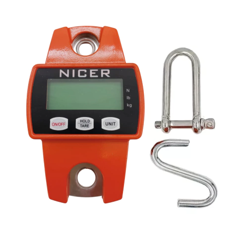 Balança Suspensa Gancho Led Digital 100kg 200kg 300kg - comprar online