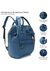 Imagen de MOCHILA BOCA DE PEZ CON LLAVERO IRIS SKORA