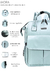 MOCHILA MATERNAL 14" ETEREAL SKORA - comprar online