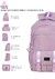MOCHILA PORTANOTEBOOK ROBBIE AGARRATE CATALINA - tienda online