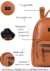 Mochila Agarrate Catalina Urbana Simil Cuero ACP107