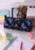 Cartuchera Tubo Estampada Escolar Agarrate Catalina ACEN111 - Bashop Mayorista
