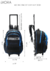 MOCHILA CARRO CROMATICO PIPPING AZUL CON LLAVERO 18" BUDDY - comprar online