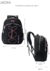 MOCHILA CROMATICO ELASTICO CONTRA TONO CON LLAVERO 18" SUPERNOVA en internet