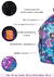 MOCHILA 2 CIERRES ESTAMPADA ACE450 - comprar online