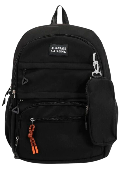 MOCHILA PORTANOTEBOOK Y PORTA ACCESORIOS URSULA AGARRATE CATALINA - comprar online