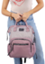 Mochila Maternal Agarrate Catalina Gardenia en internet