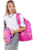 MOCHILA PORTANOTEBOOK AURA AGARRATE CATALINA
