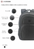 Mochila Portanotebook Unicross Office - comprar online