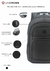 Mochila Portanotebook Unicross Edge