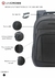 Mochila Portanotebook Unicross Volt