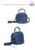 Cartera Bandolera Agarrate Catalina Cassy - Bashop Mayorista