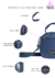 Cartera Bandolera Agarrate Catalina Cassy - tienda online