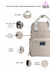 Mochila Maternal Agarrate Catalina Cala - Bashop Mayorista
