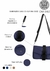 Bandolera Ona Saez Sara - comprar online
