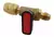 REGISTRO VALVULA BOLA 1/4 MACHO SAE X 1/4 FEMEA 188855 - comprar online
