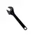 CHAVE INGLESA PRETA 10´´ 25CM 36/6 8946 - comprar online