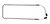 326073012 RESISTENCIA DEGELO 220V REFRIGERADOR BRASTEMP SIDE BY SIDE BRS62BR BRS62BB ORIGINAL - comprar online