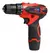 PARAFUSADEIRA 800W 1300 RPM C/ 2 BATERIA DE 12V HULTER