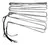 RESISTENCIA EVAPORADOR 127V 41029161 64502675 Aplicações: DF42 DF42X DFN41 DFN42 DFX41 DFX42 DW42X TF42 TF42S MJ128