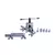 FLANGEADOR 1/8 A 3/4 KIT COM ALARGADOR COM MALETA HULTER 100262877
