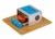 PLACA COMPATÍVEL LAVADORA BRASTEMP CLEAN ANTIGA C/BORNER AZUL BIVOLT CP0202 330060/ 330061 - comprar online