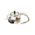 MOTOR VENTILADOR CLIMATIZADOR C1F06AB C1R06AB W10416725 BIVOLT