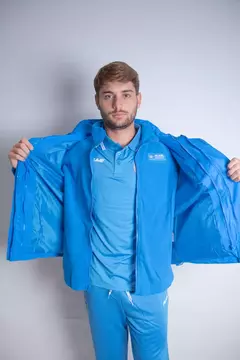 CAMPERA SARGA DESMONTABLE COMPETITION IMPORTADA GODOY CRUZ T. 2025 - La Tienda del Expreso