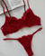 Conjunto Eliza Vermelho