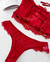 Conjunto Celine Vermelho