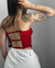 Conjunto Celine Vermelho na internet