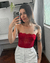 Conjunto Celine Vermelho - Frida Lingeries