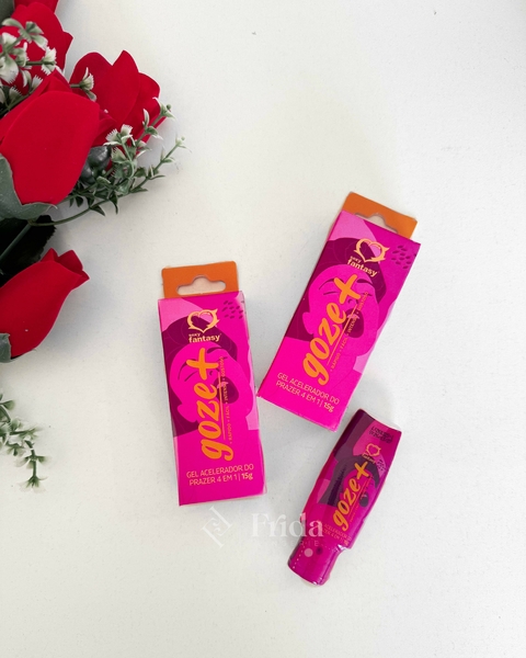 Gel Acelerador Goze+ - comprar online