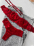 Conjunto Turmalina Vermelho - comprar online