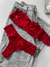 Conjunto Turmalina Vermelho na internet