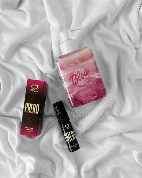 Kit Blow Girl + Perfume Feminino Phero - comprar online