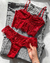Corset Tulipa Vermelho - comprar online