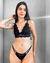 Conjunto Love Preto na internet