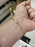 Pulseira Cadeado Curta 3,5mm Fecho Canhão - 5g - comprar online