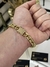 Pulseira 10mm Grumet Dupla Fecho Gaveta Liso - 25G Oca