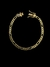 Pulseira 3x1 4mm Fecho Nossa Senhora - 6g