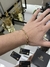 Pulseira Cadeado Laminada 5mm Fecho Gaveta - 7g - comprar online