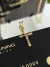 Pingente Cruz Com Jesus - 1g - PP