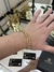 Pulseira 10mm Grumet Dupla Fecho Gaveta Liso - 25G Oca - comprar online