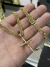 KIT Corrente Grumet Dupla 6mm + Pingente Cruz Amarrada - comprar online