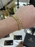 Pulseira 10mm Grumet Dupla Fecho Gaveta Liso - 25G Oca na internet