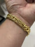Pulseira Grumet Dupla 13mm Maciça Fecho gaveta - 60g na internet