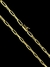 Corrente Cadeado Alongada 6mm Fecho Canhão - 35g - comprar online